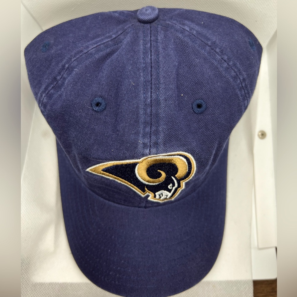 Vintage Gridiron Classic St Louis Rams Adjustable Reebok Hat Cap